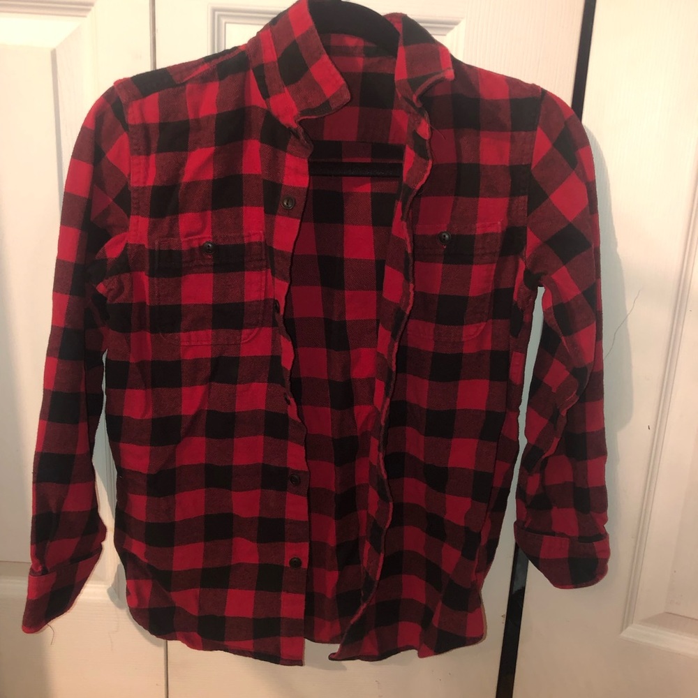 Boys gap flannel